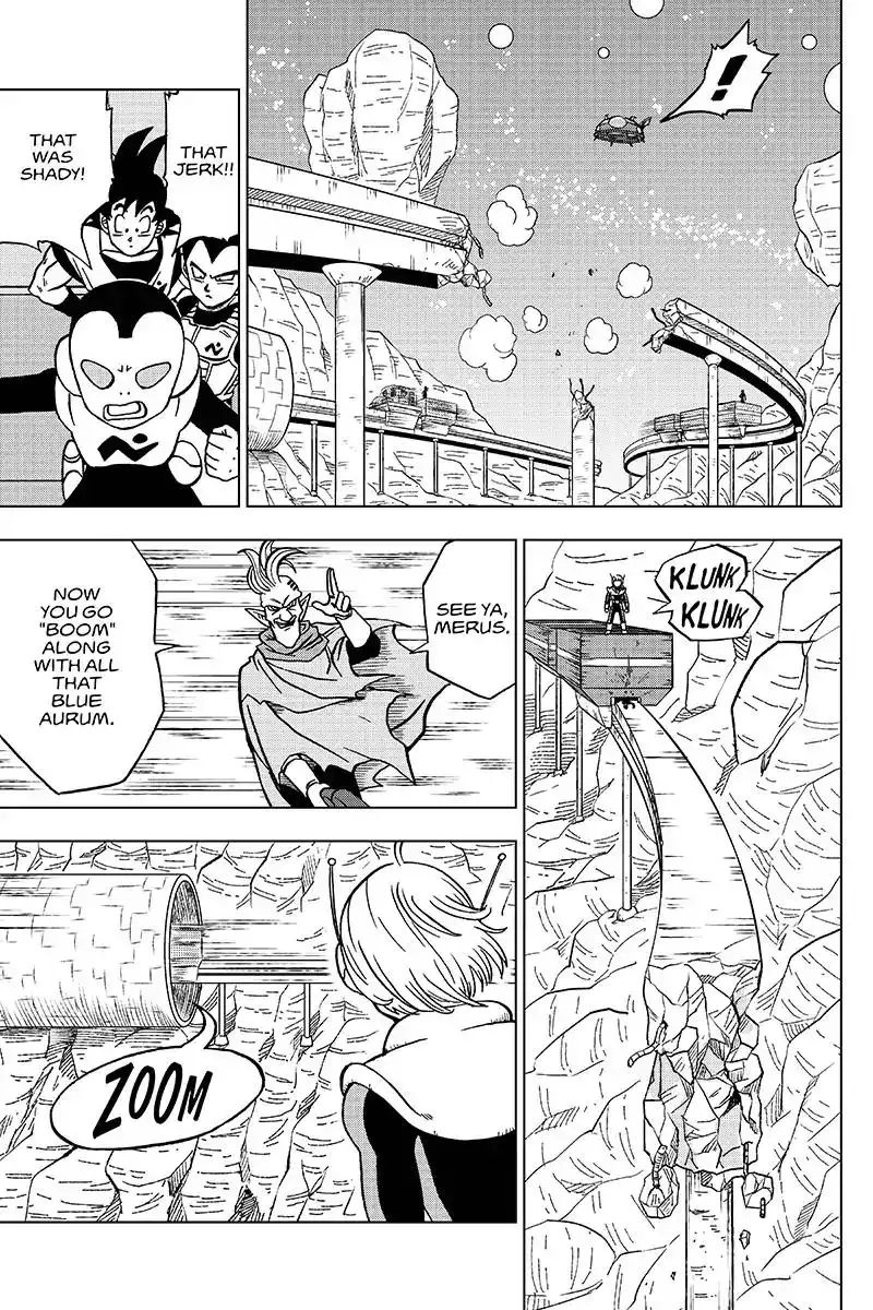 Dragon Ball Super Chapter 43 35